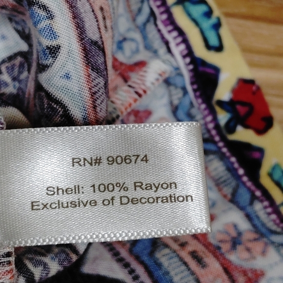 Boston Proper Tasseled Fringed Boho Coverup Mini Dress Size Medium - Picture 11 of 15